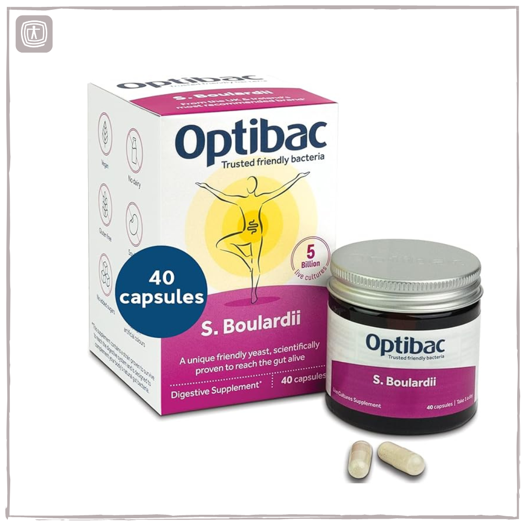 Optibac S. Boulardii 5 billion probiotic image 0