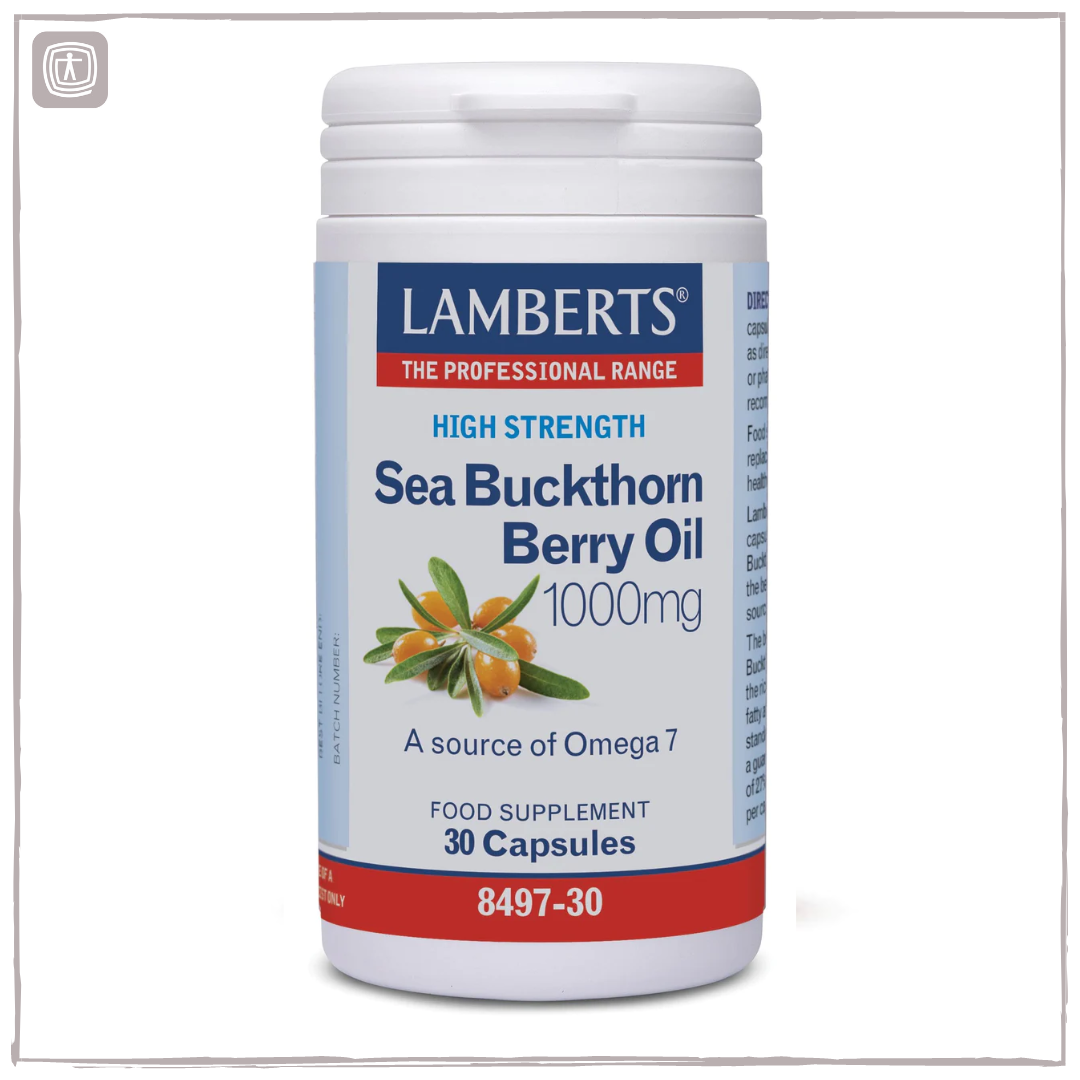 Sea Buckthorn Berry Oil 1000mg image 0