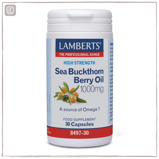 Sea Buckthorn Berry Oil 1000mg image 0