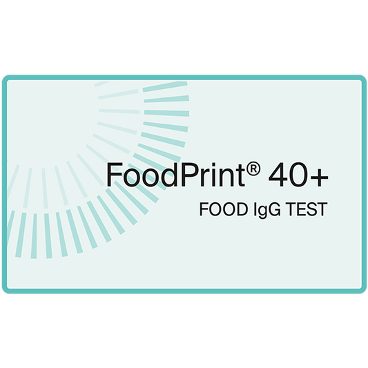 FoodPrint 40+      Food Sensitivity (Food Intolerence) Test Kit