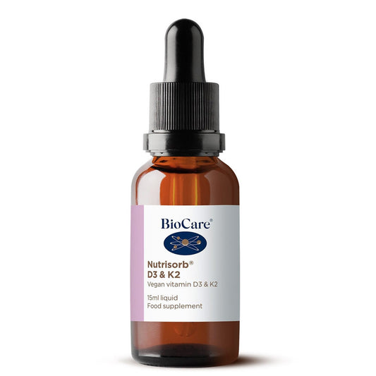BioCare Nutrisorb D3 & K2, 15ml