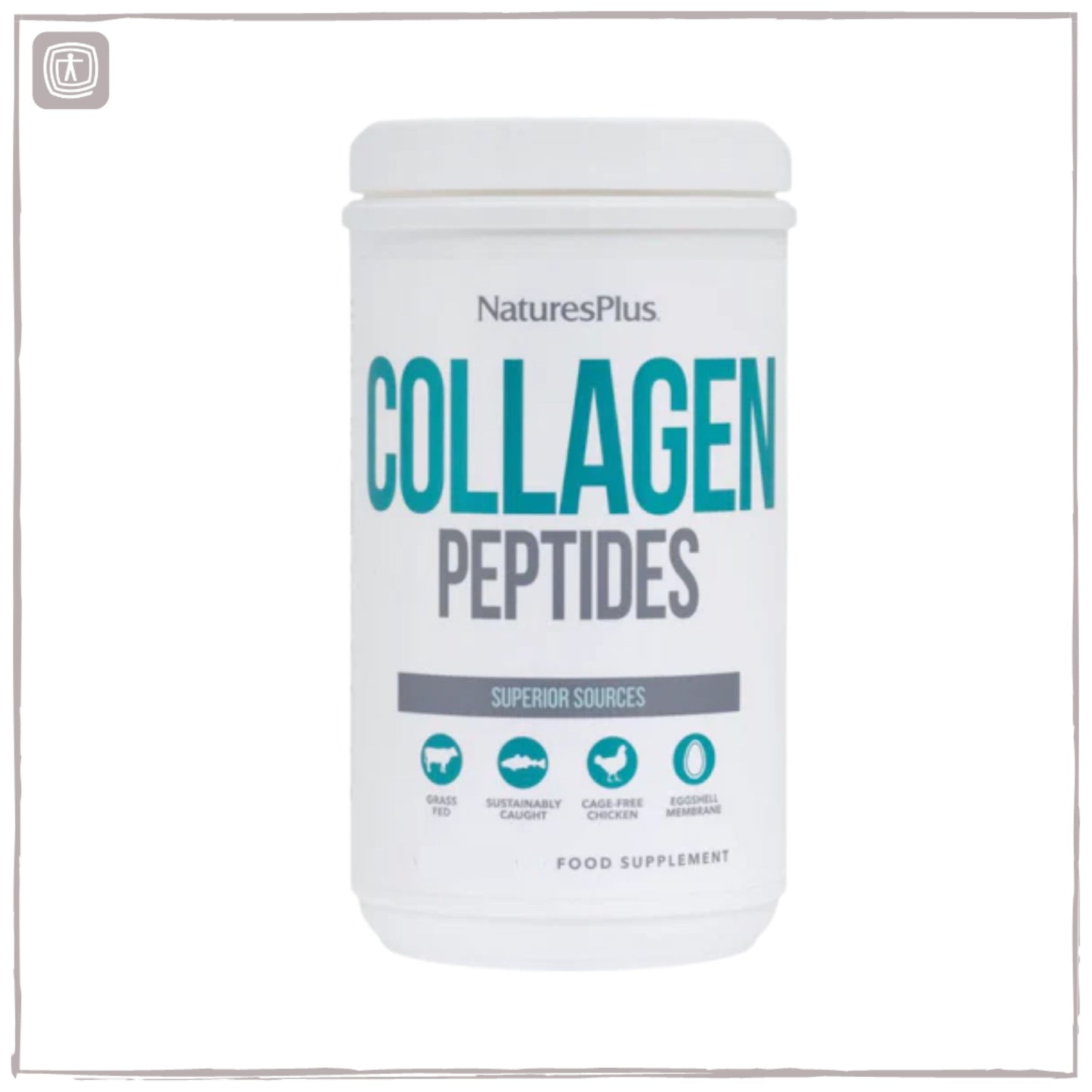 Nature's Plus Collagen Peptides powder 288g