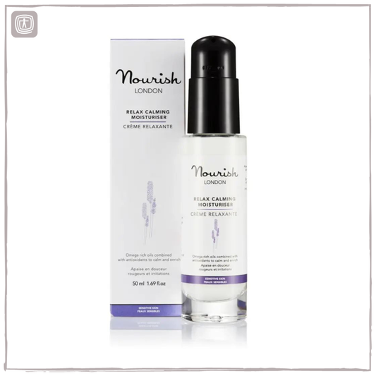Nourish London Relax Calming Moisturiser 50ml
