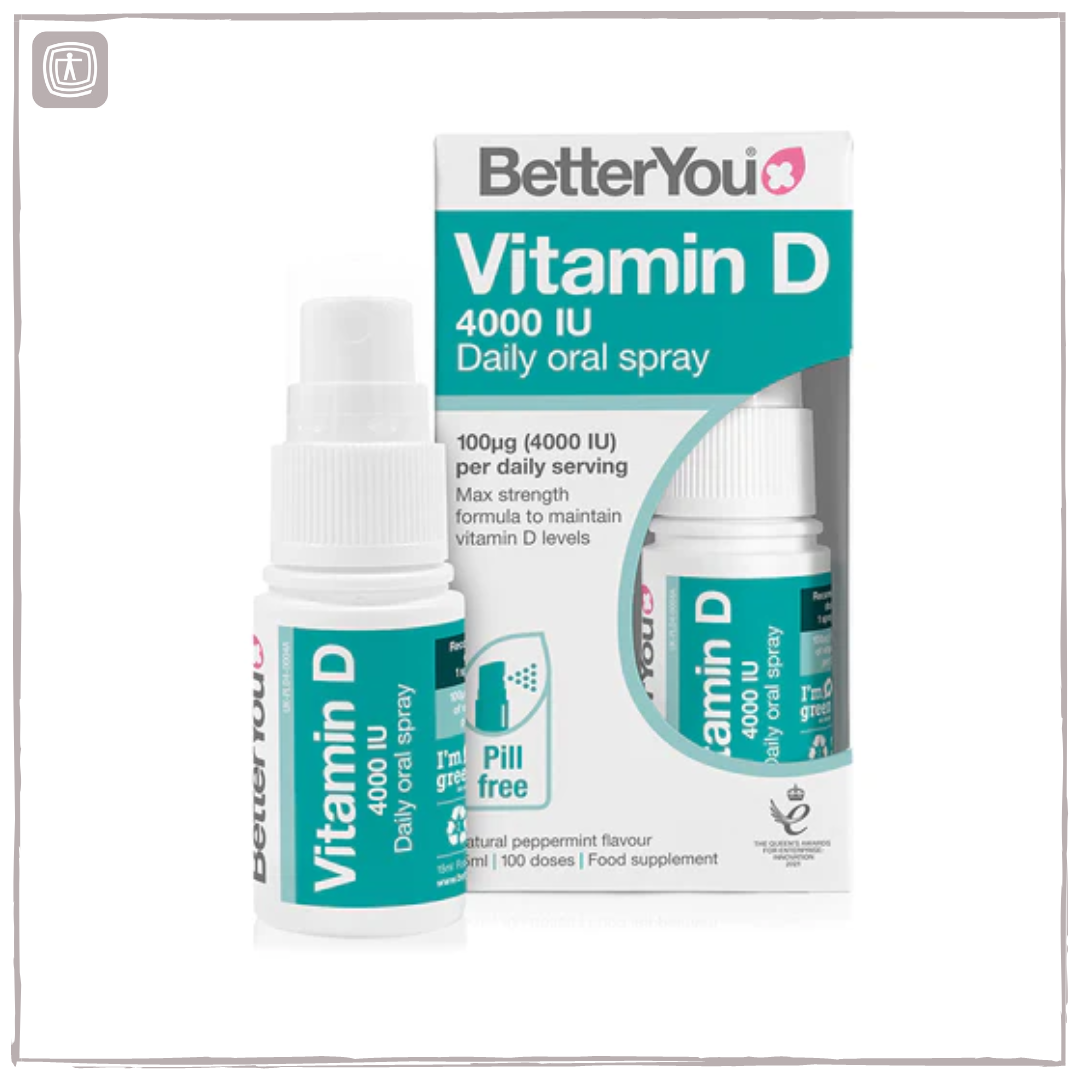 BetterYou Vitamin D 4000iu Oral Spray   100 doses image 0