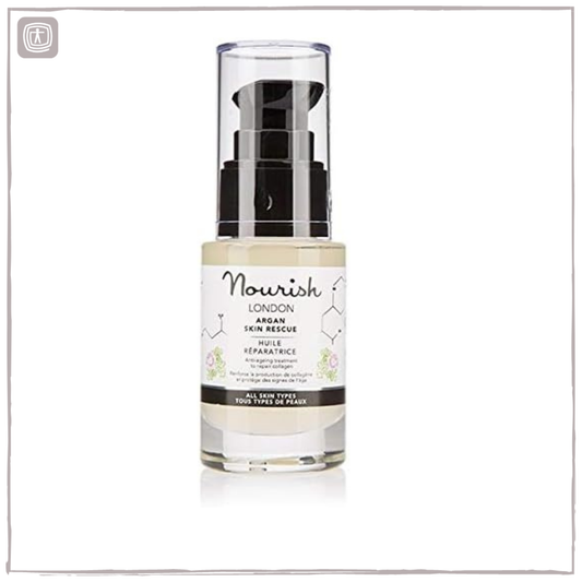 Nourish London Argan Skin Rescue 30ml