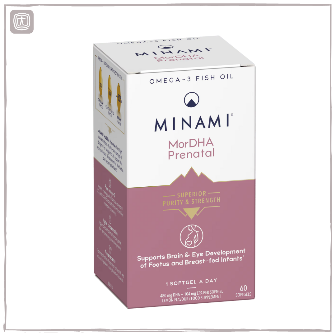 Minami MorDHA Prenatal  60 capsules image 0