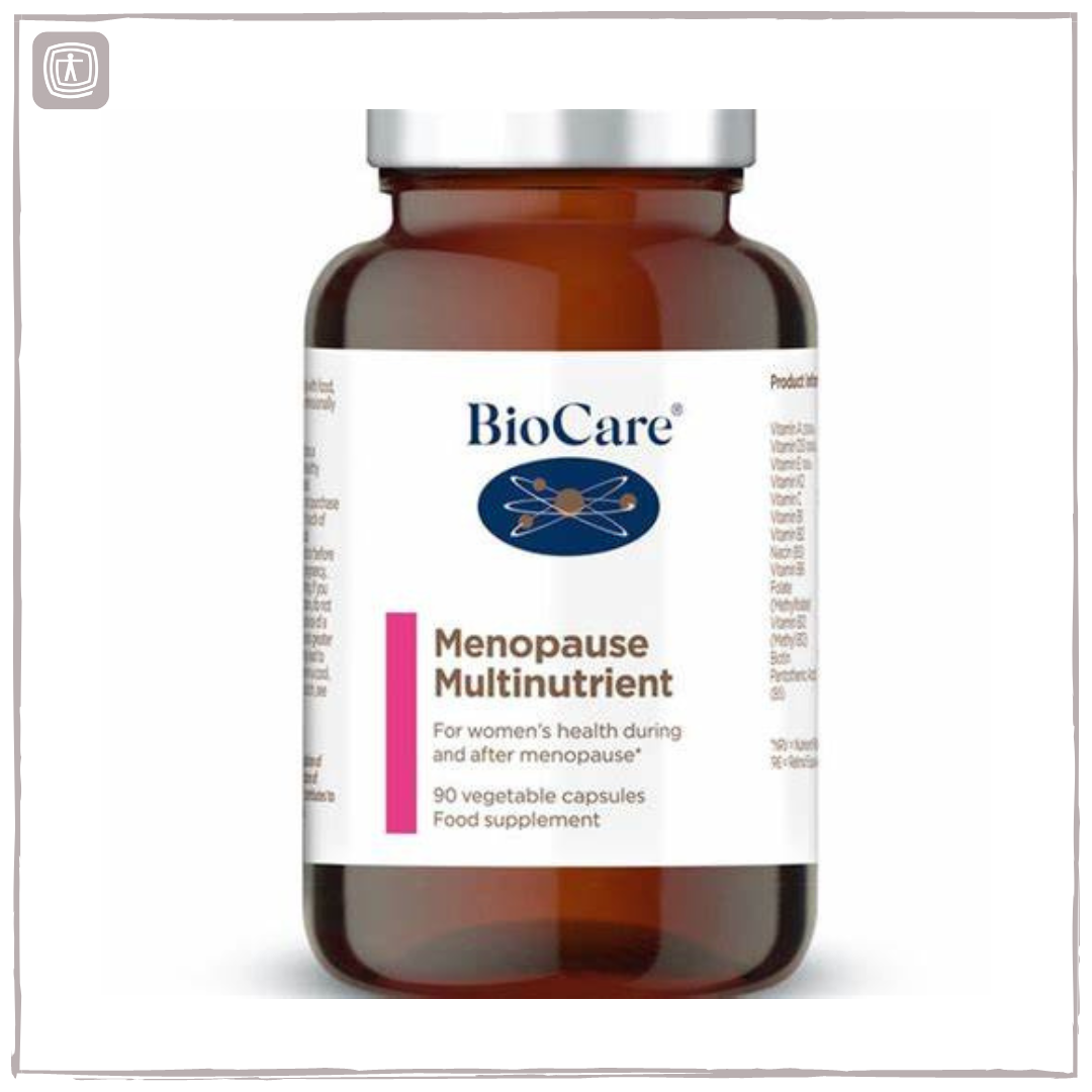 BioCare Menopause Multinutrient 90 capsules image 0