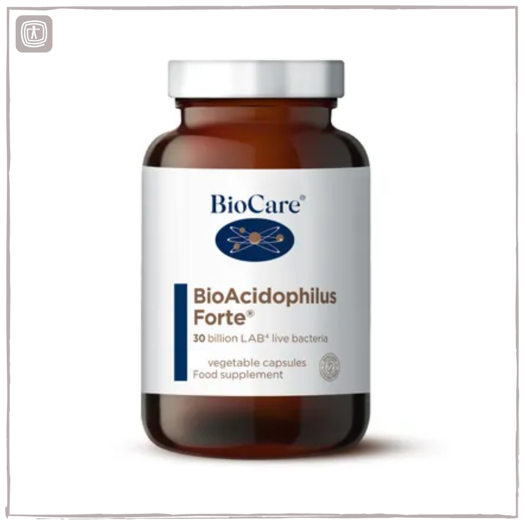 BioCare BioAcidophilus Forte 30billion (capsules)