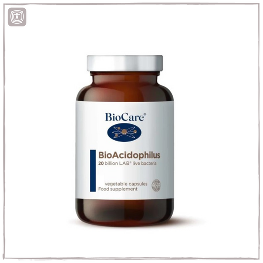 BioCare BioAcidophilus 20billion (capsules) image 0