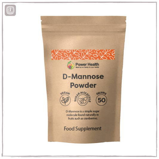 Power Health D-Mannose Powder 50g image 0