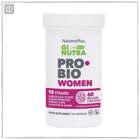Nature's Plus ProBio Women Probiotic 30 capsules image 0
