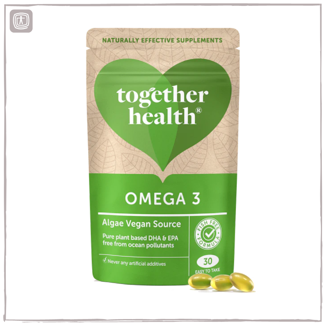 Together Health Vegan Omega 3  30 capsules image 0