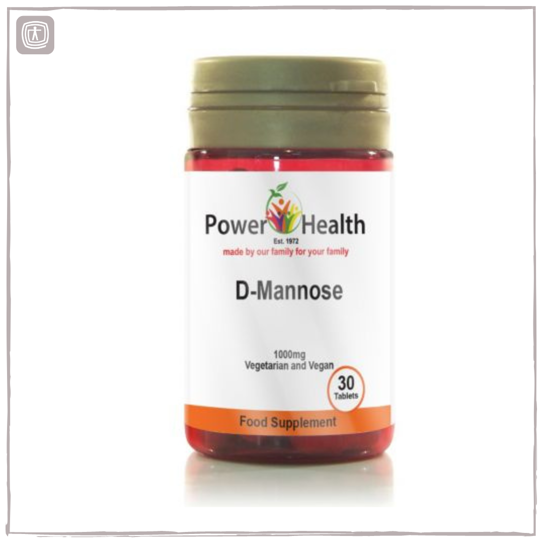 Power Health D-Mannose 1000mg tablets image 0