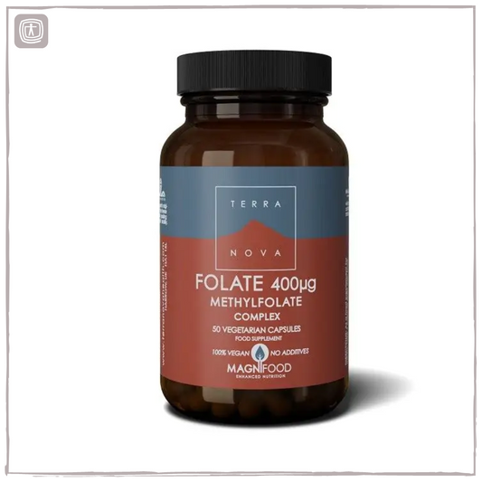 Terranova Folate 400ug Complex image 0