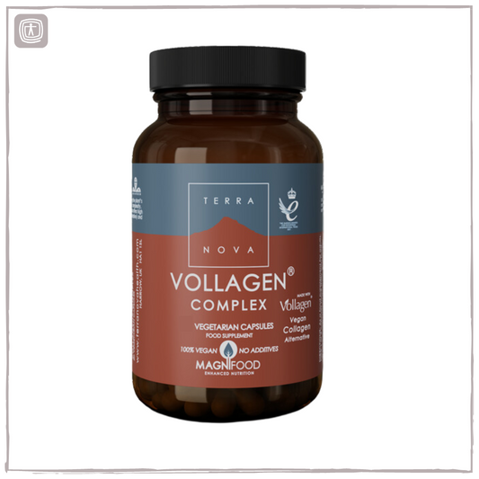 Terranova Vollagen Complex (Vegan Collagen) capsules image 0