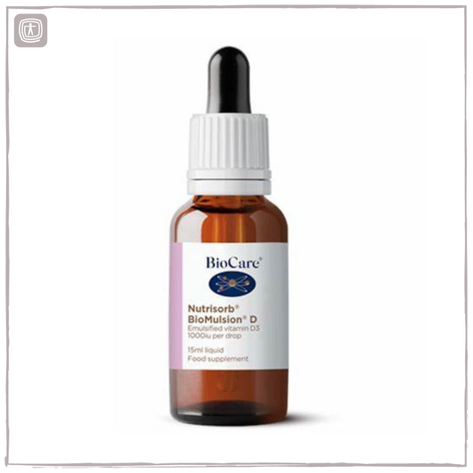 BioCare BioMulsion Vitamin D 1000 iu 15ml image 0