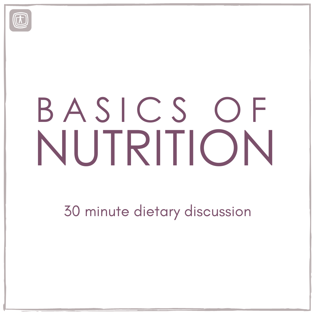 Basics of Nutrition (30 minutes) image 0