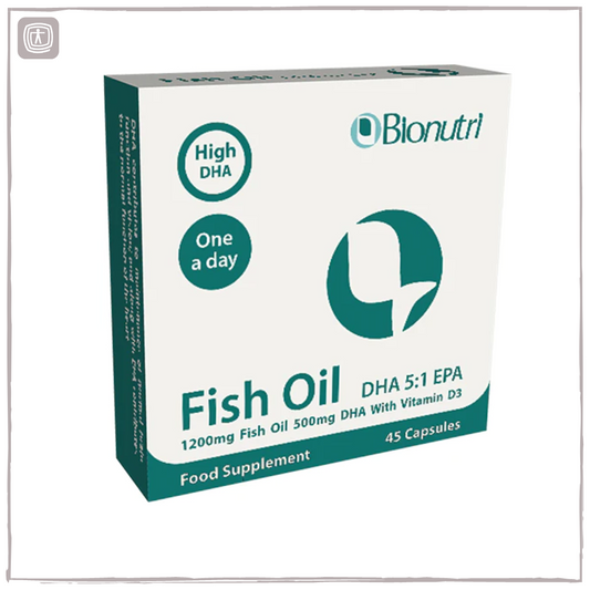 Bionutri Fish Oil DHA5:1 EPA   45 capsules image 0