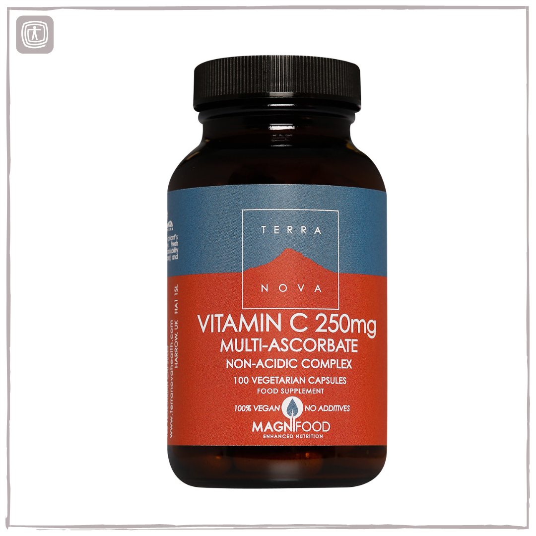 Terranova Vitamin C 250mg image 0