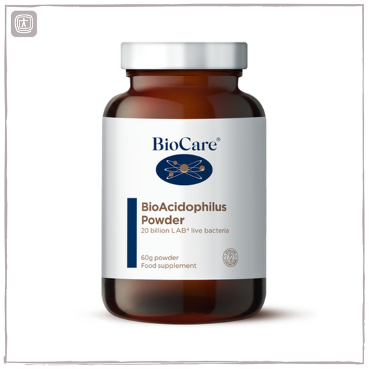 BioCare BioAcidophilus Powder 60g image 0