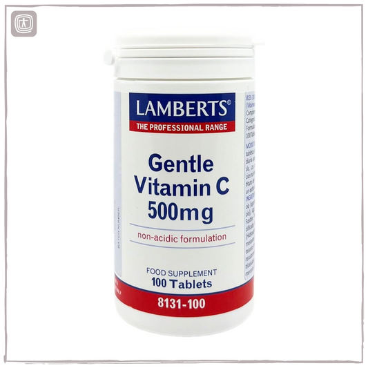 Lamberts Gentle Vitamin C 500mg   100 tablets image 0