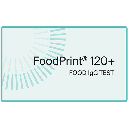 FoodPrint 120+      Food Sensitivity (Food Intolerence) Test Kit