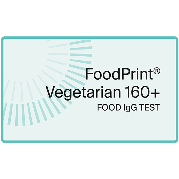 FoodPrint 160+ Vegetarian     Food Sensitivity (Food Intolerence) Test Kit