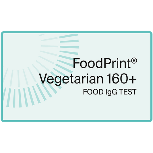 FoodPrint 160+ Vegetarian     Food Sensitivity (Food Intolerence) Test Kit