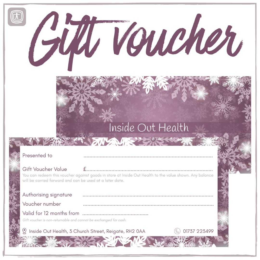 Gift Voucher (valid for 12 months)