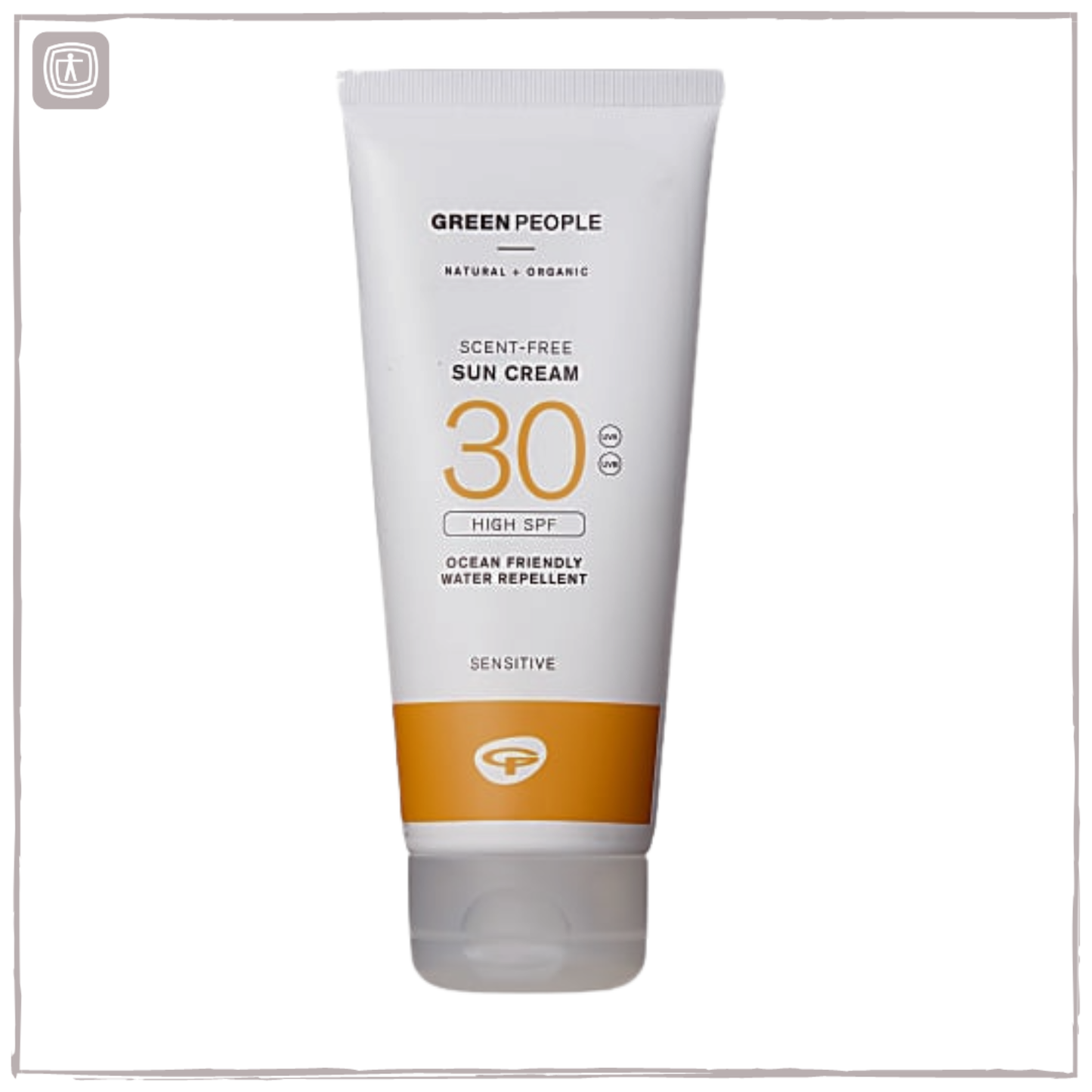 Green People Scent-Free Sunscreen SPF30+  200ml