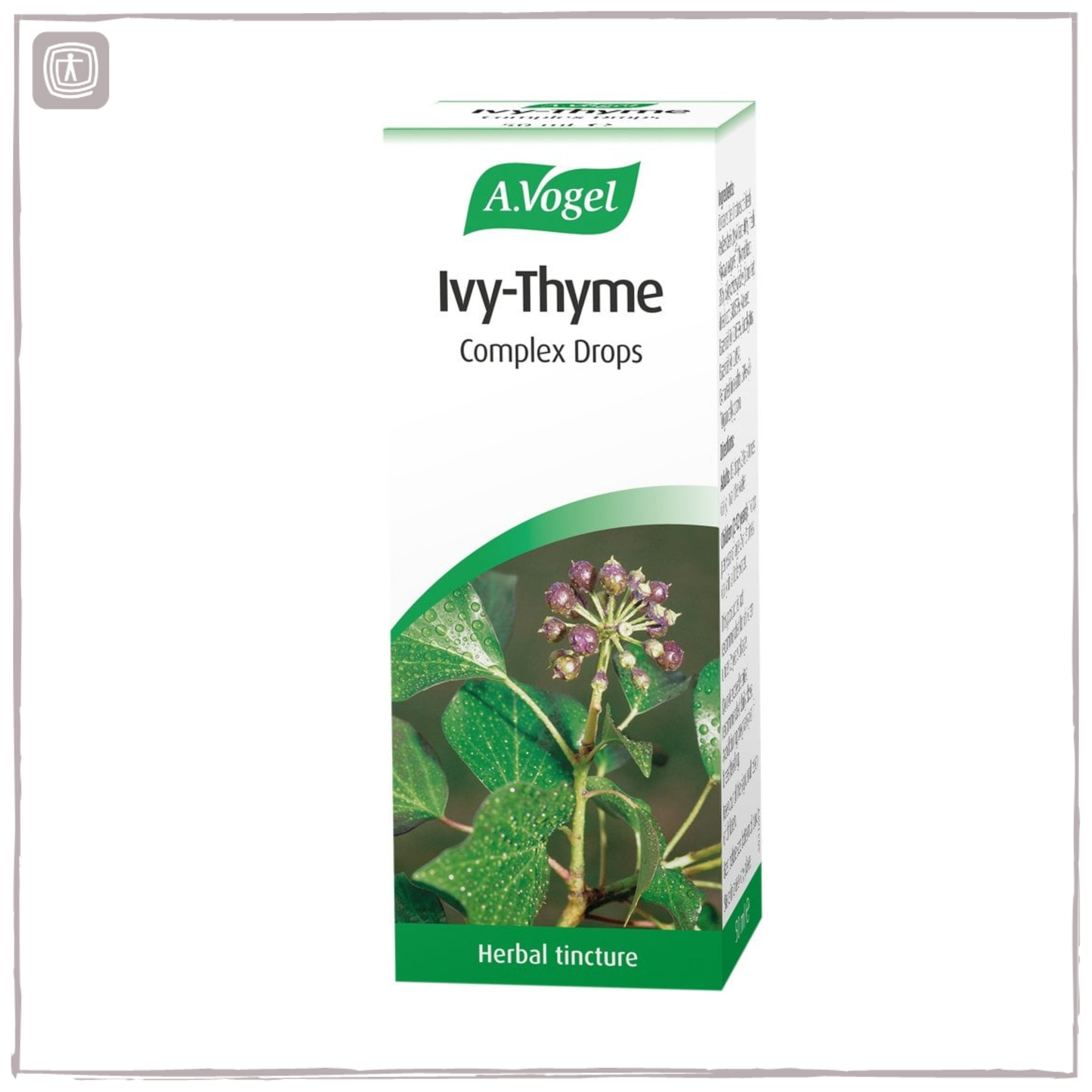 A. Vogel Ivy Thyme Complex Oral Drops 50ml