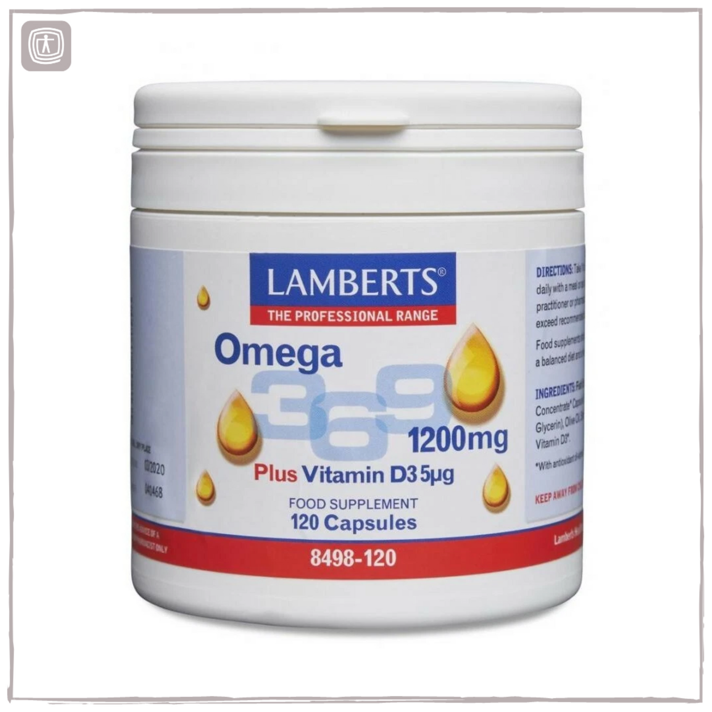 Lamberts Omega 3,6,9 & D