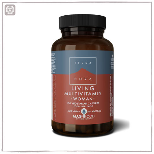 Terranova Living Multivitamin Woman, 100 capsules