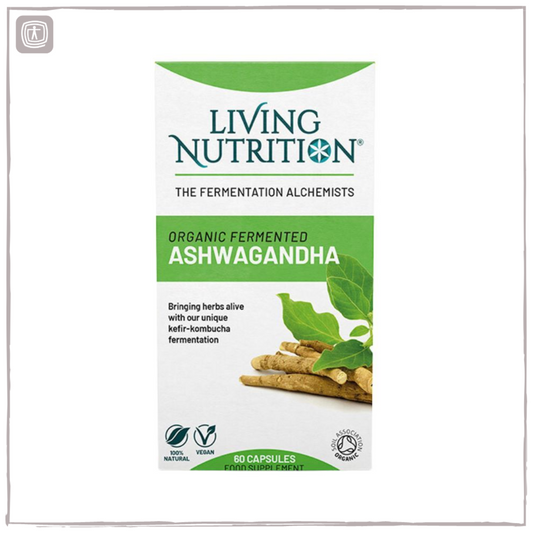 Living Nutrition Fermented Ashwagandha