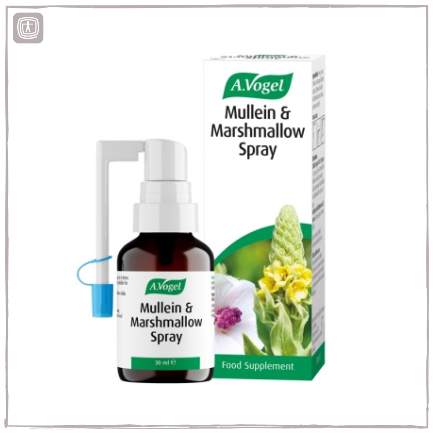 A. Vogel Mullein & Marshmallow Spray 30ml