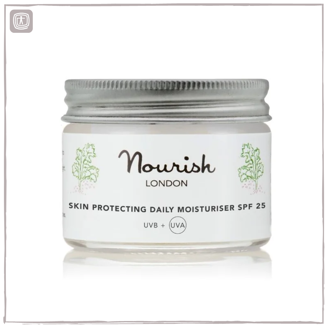Nourish London Skin Protecting Daily SPF25 Moisturiser  50ml