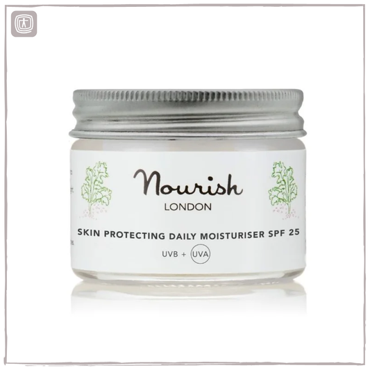 Nourish London Skin Protecting Daily SPF25 Moisturiser  50ml