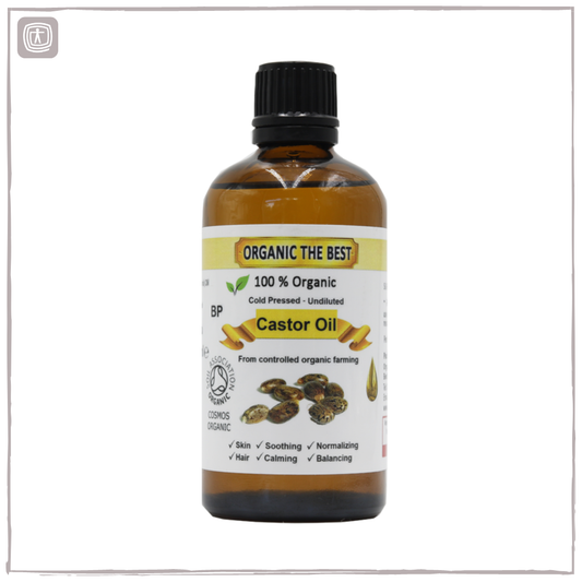 Organic The Best Castor Oil 100ml