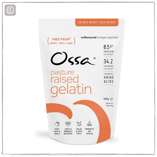 Ossa Organic Pasture Raised Gelatine 400g