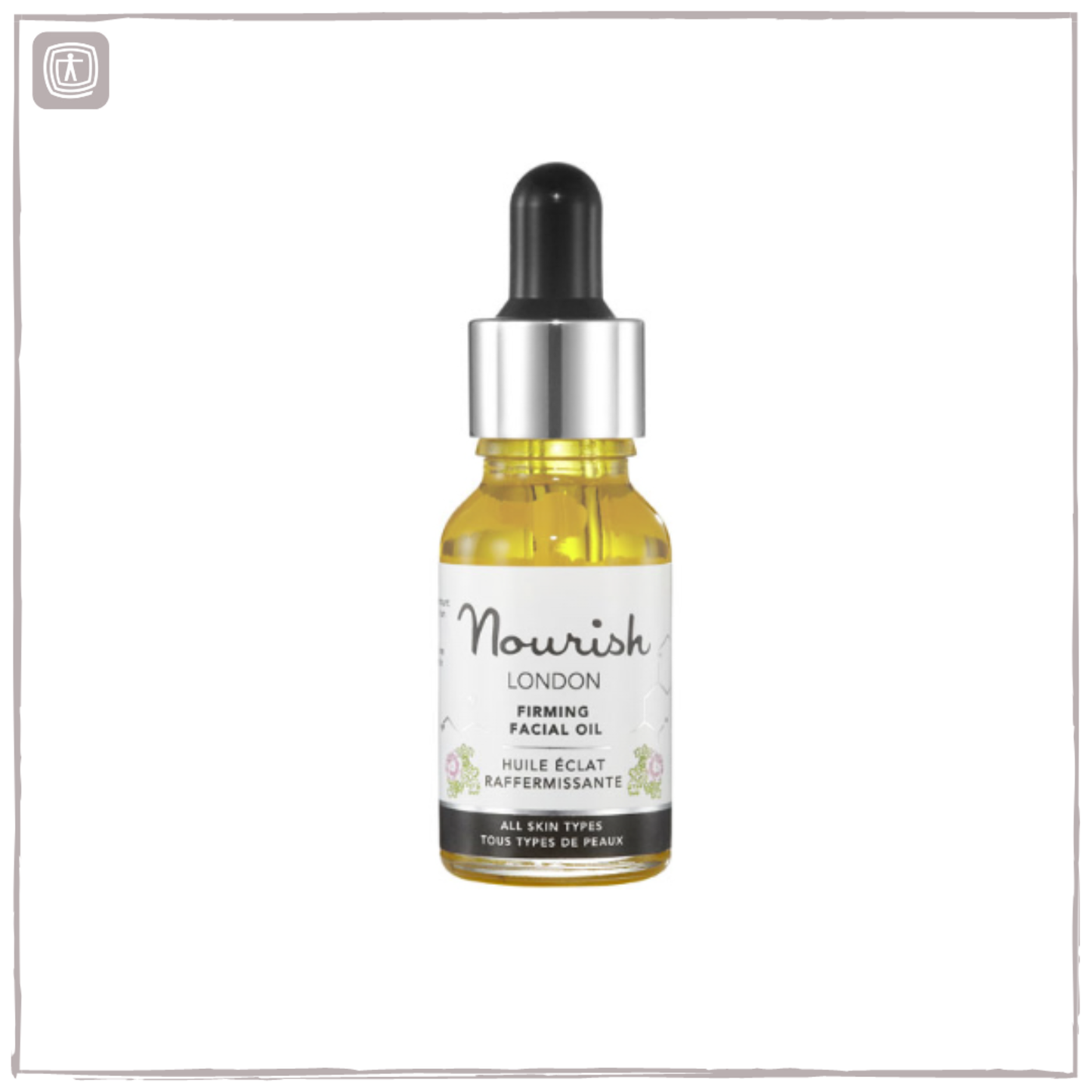 Nourish London Radiance Firming Facial Oil 15ml