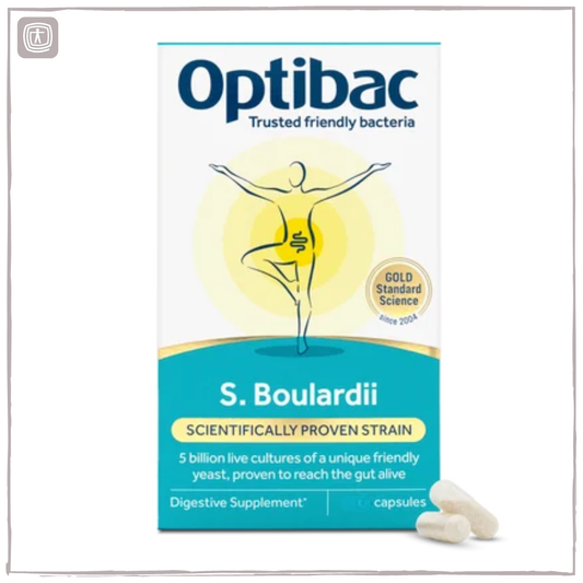 Optibac S. Boulardii 5 billion probiotic