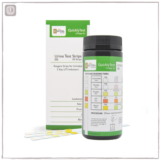 SCNutra Urine Test Strips (50 strips)