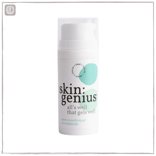 Skin:Genius Purifying Gel "all's well that gels well" 30ml
