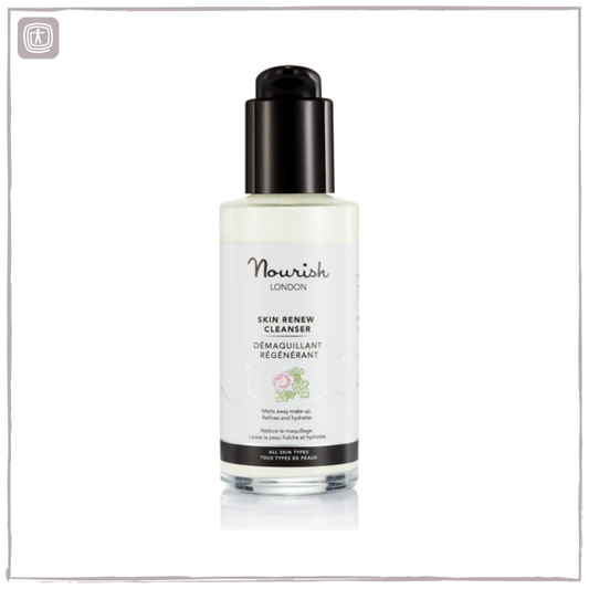 Nourish London Skin Renew Cleanser 100ml