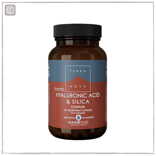 Terranova Health Hyaluronic Acid & Silica 50 capsules