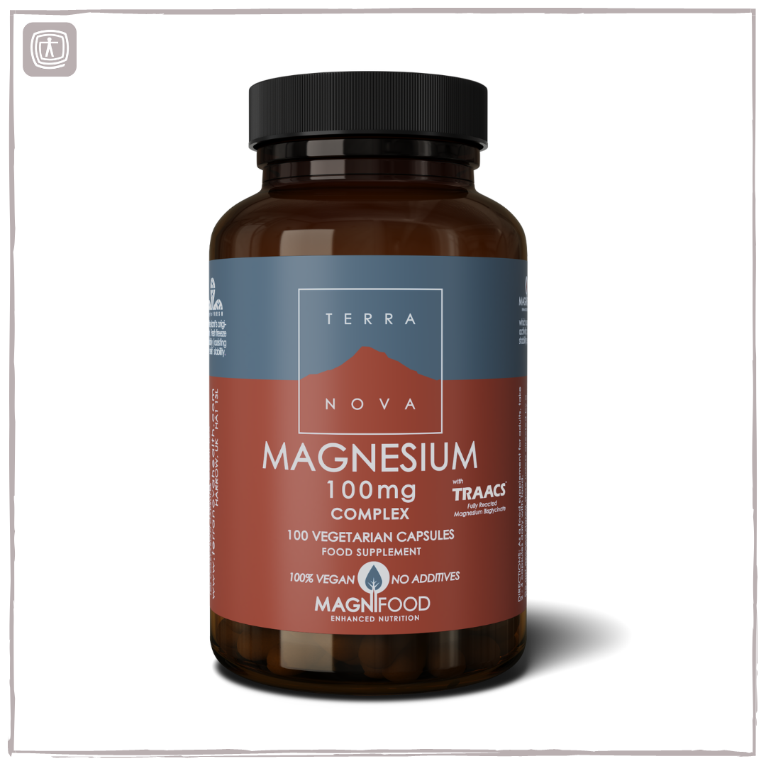 Terranova Health Magnesium 100mg (100 capsules)