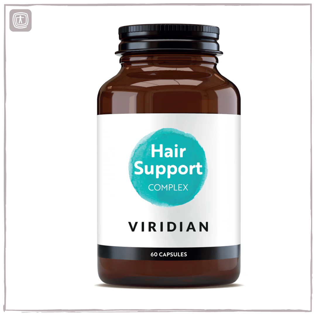 Viridian Hair Support Complex, 60 capsules